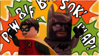 60s Batman theme in LEGO